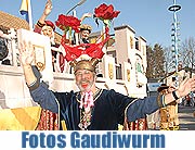 Gaudiwurm 2007 am Sonntag in Unterföhring. Bei uns gab es anschliessend die Fotos (Foto: Inmgrid Grossmann)
